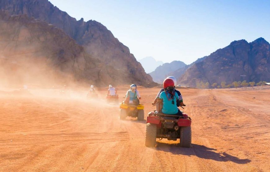Desert Safari Quad Bike and Camel Ride
