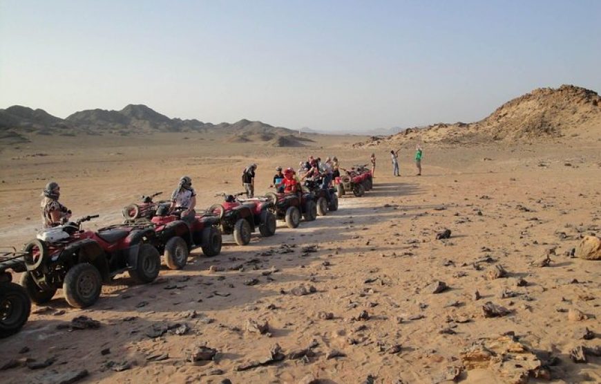 6 Hours Quad Bike Safari in Hurghada